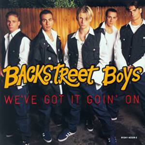Backstreet Boys We've Got It Goin' On, 1995