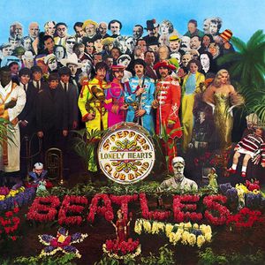 The Beatles Sgt. Pepper's Lonely Hearts Club Band, 1967