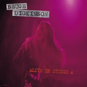 Bruce Dickinson Alive in Studio A, 1995