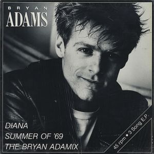 Bryan Adams Diana, 1985