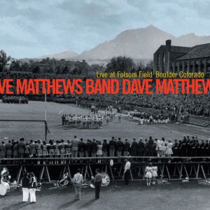 Dave Matthews Band Live at Folsom Field, Boulder, Colorado, 2002