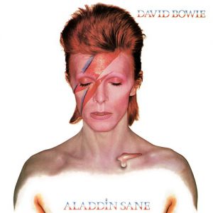 David Bowie Aladdin Sane, 1973