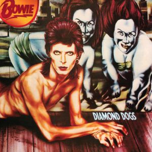 David Bowie Diamond Dogs, 1974