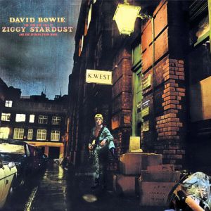 David Bowie The Rise and Fall of Ziggy Stardust and the Spiders from Mars, 1972
