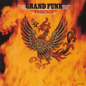 Grand Funk Railroad Phoenix, 1972