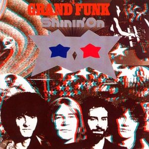 Grand Funk Railroad Shinin' On, 1974