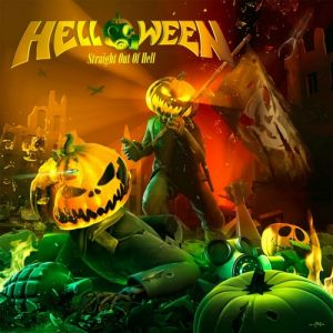 Helloween Straight Out of Hell, 2013