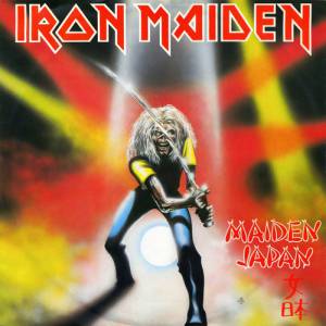 Maiden Japan Album 