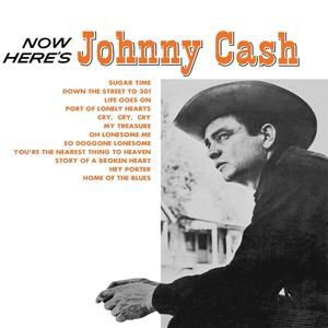 Now Here's Johnny Cash Album 