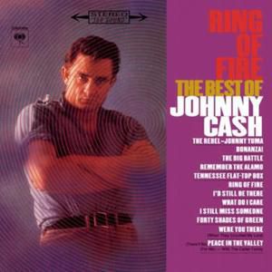 Ring Of Fire/The Best of Johnny Cash Album 