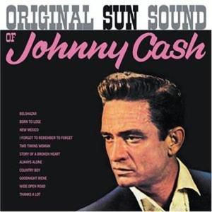 The Original Sun Sound of Johnny Cash Album 
