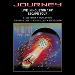 Live in Houston 1981: The Escape Tour Album 