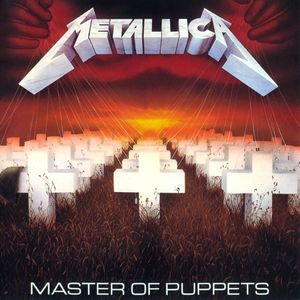 Metallica Master Of Puppets, 1986