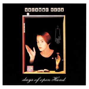 Suzanne Vega Days Of Open Hand, 1990