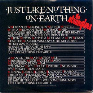Just Like Nothing on Earth Album 