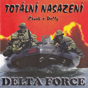 Delta force - Živák z Delty Album 
