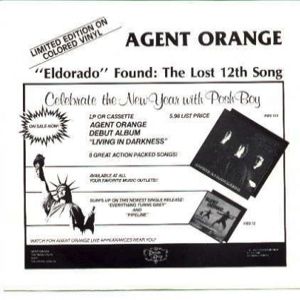Agent Orange El Dorado, 1981