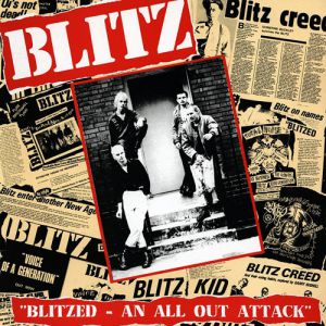 Blitz Blitzed - An All Out Attack, 1988