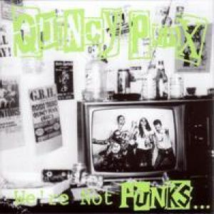 Quincy Punx We're Not Punks... But We Play Them On TV, 1995