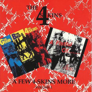 The 4-Skins A Few 4-Skins More, Vol.1, 1987