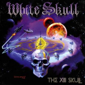 White Skull XIII Skull, 2004