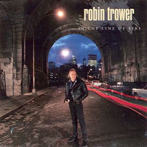 Robin Trower In the Line of Fire, 1990