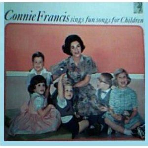 Connie Francis Connie Francis sings Fun Songs For Children, 1959