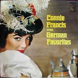 Connie Francis Connie Francis sings German Favorites, 1964