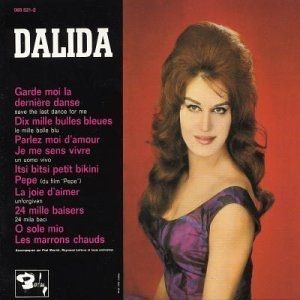 Dalida Garde-moi moi la dernière danse, 1961