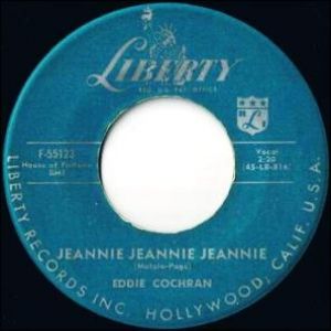 Eddie Cochran Jeannie Jeannie Jeannie, 1958