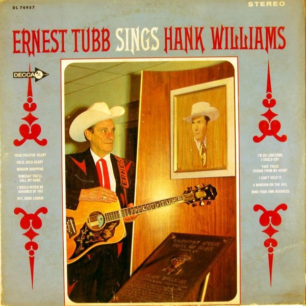 Ernest Tubb Ernest Tubb Sings Hank Williams, 1968