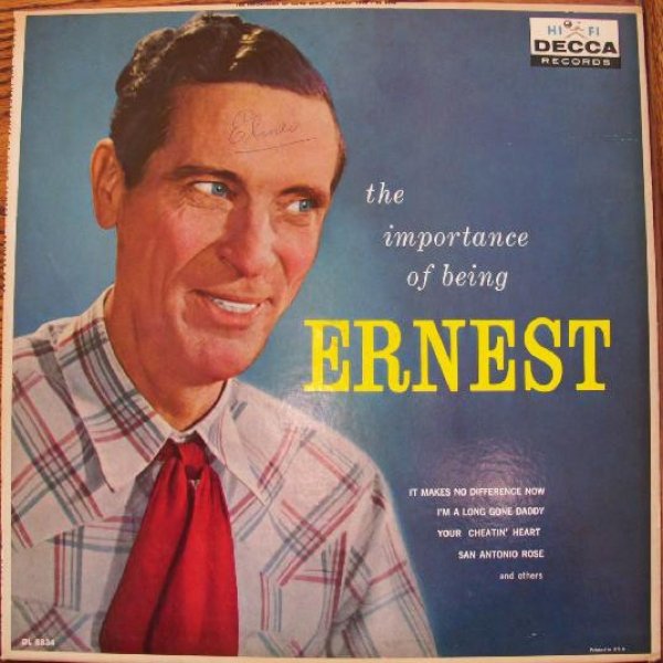Ernest Tubb The Importance of Being Ernest, 1959