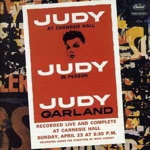 Judy Garland Judy at Carnegie Hall, 1961