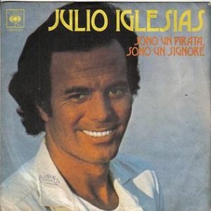 Julio Iglesias Sono un pirata, sono un signore, 1978