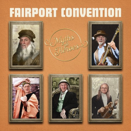 Fairport Convention Myths and Heroes, 2015