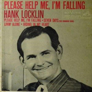 Hank Locklin Please Help Me, I'm Falling, 1960