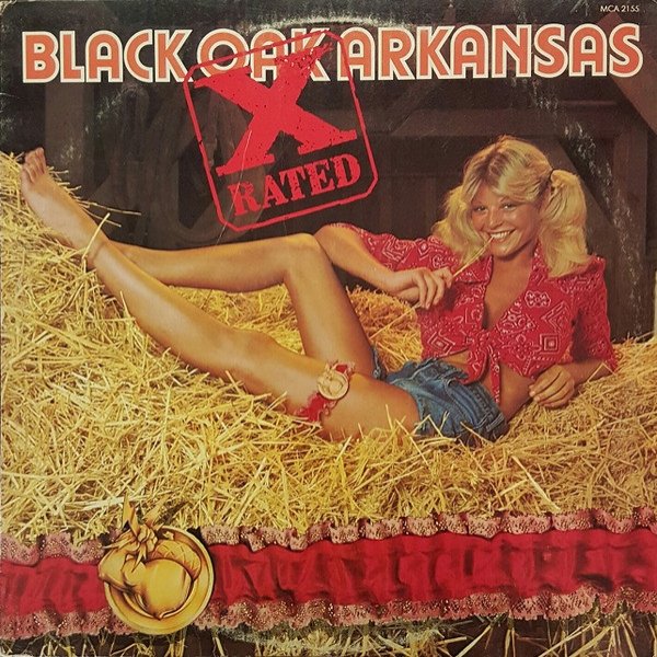 Black Oak Arkansas X-Rated, 1975