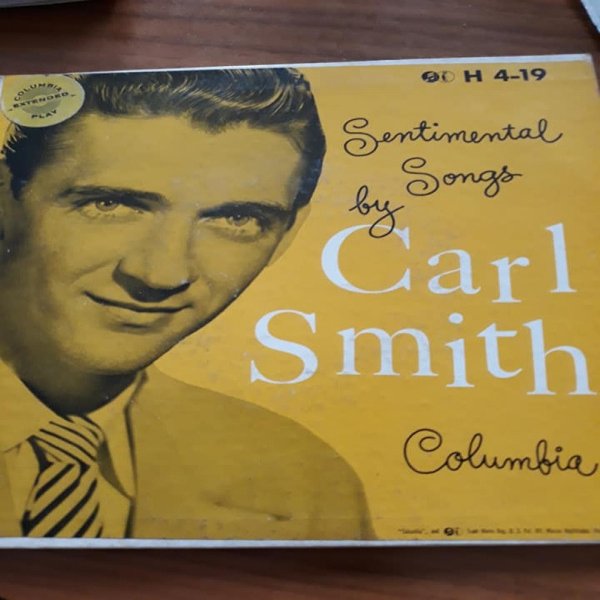 Sentimental Songs By Carl Smith Album 