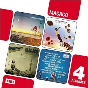 Macaco 4 Álbumes (Entre Raíces Y Antenas / Ingravitto / Puerto Presente / El Vecindario), 2012