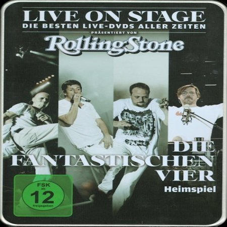 Die Fantastischen Vier Rekord Tour - Live In Stuttgart - 19.12.2014, 2014