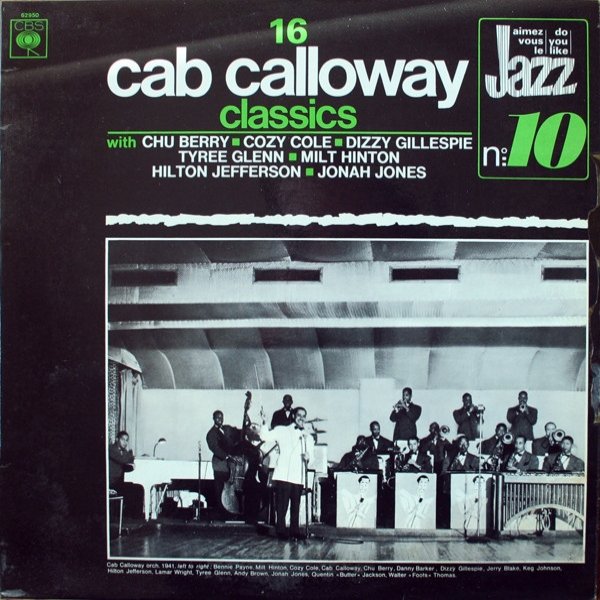 Cab Calloway 16 Classics, 1973