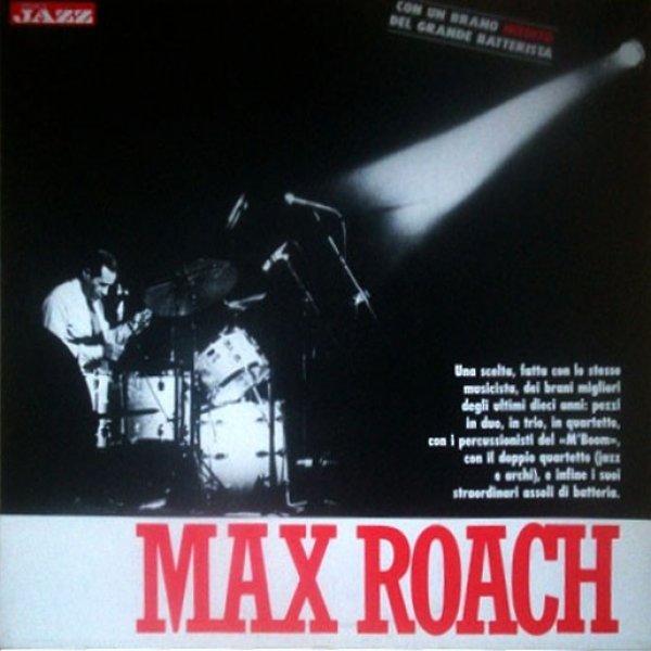 Max Roach Max Roach, 1987