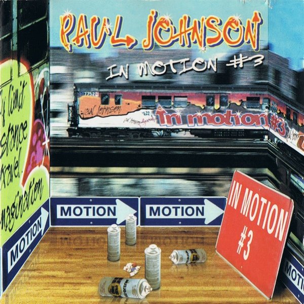 Paul Johnson In Motion #3, 1999