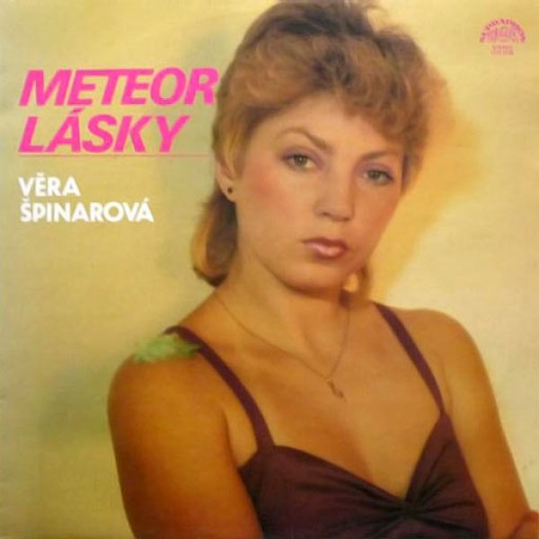 Věra Špinarová Meteor lásky, 1982