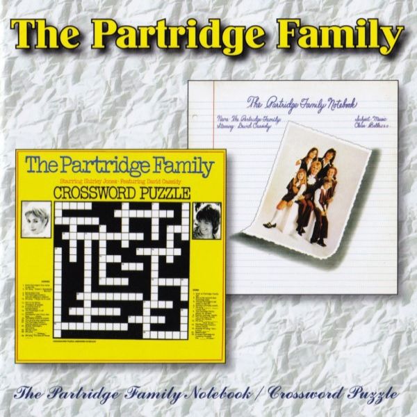 The Partridge Family The Partridge Family Notebook / Crossword Puzzle, 2013