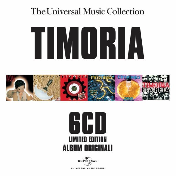 Timoria The Universal Music Collection, 2009