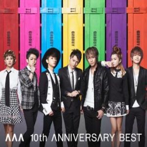 AAA 10th Anniversary Best, 2015