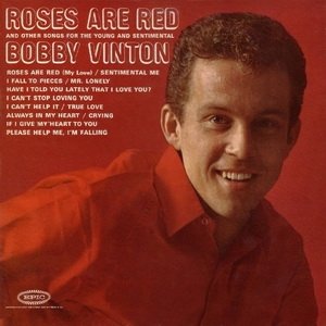 Bobby Vinton Roses Are Red, 1962