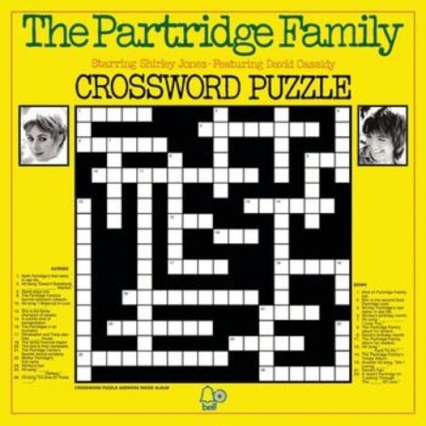 The Partridge Family Crossword Puzzle, 1973