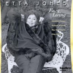 Etta Jones Easy Living, 2000